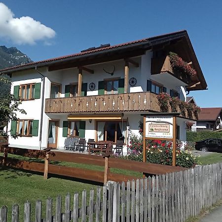 Ferienwohnung Berghoamat Grainau Luaran gambar