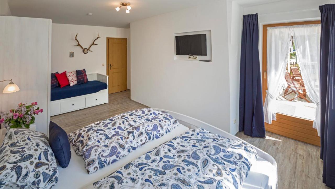 Ferienwohnung Berghoamat Grainau Luaran gambar