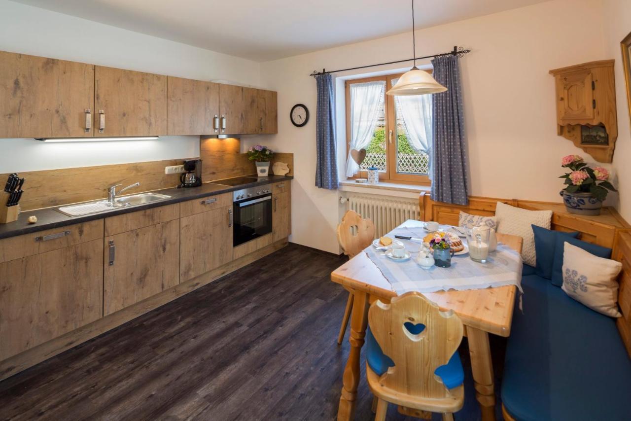 Ferienwohnung Berghoamat Grainau Luaran gambar