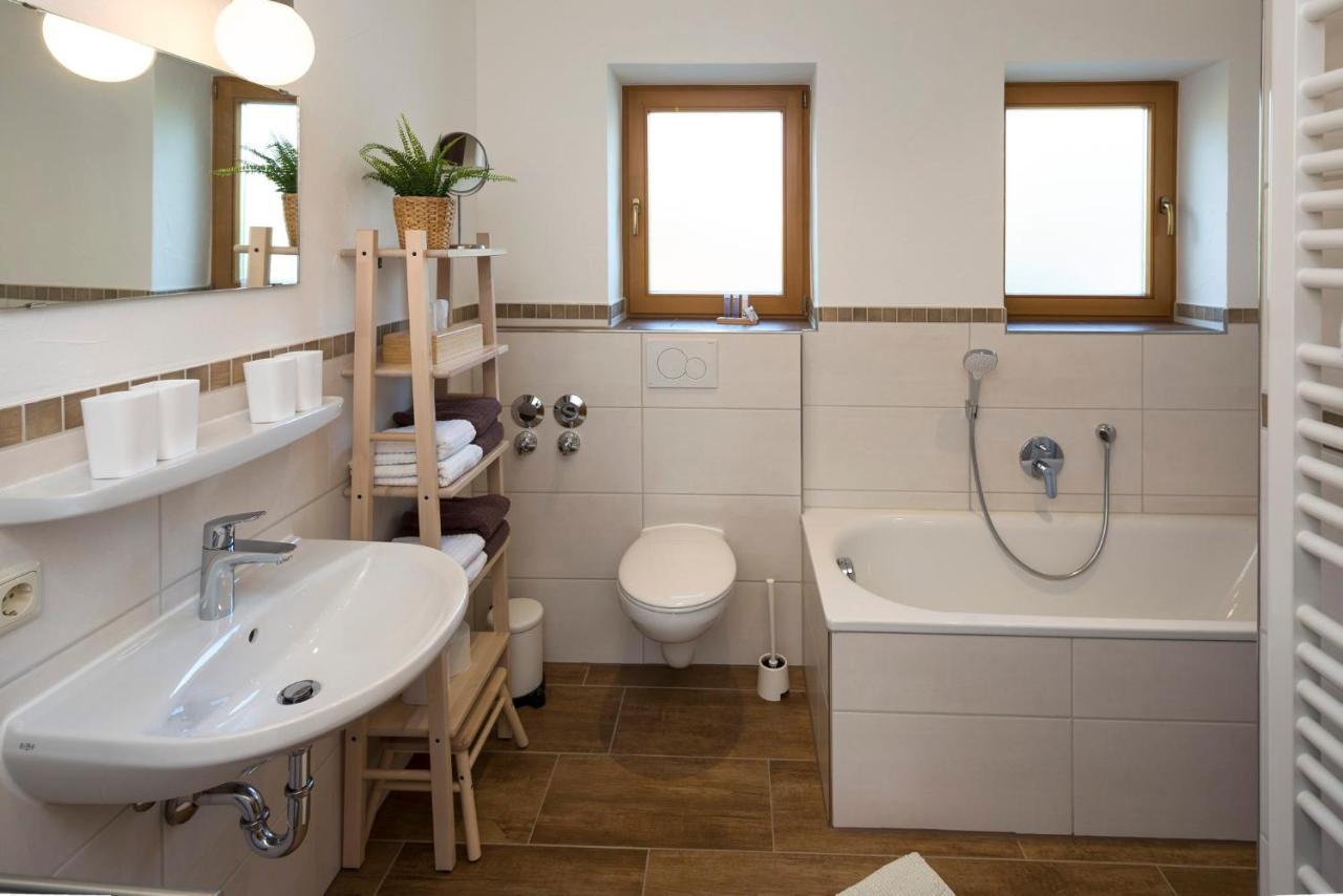 Ferienwohnung Berghoamat Grainau Luaran gambar