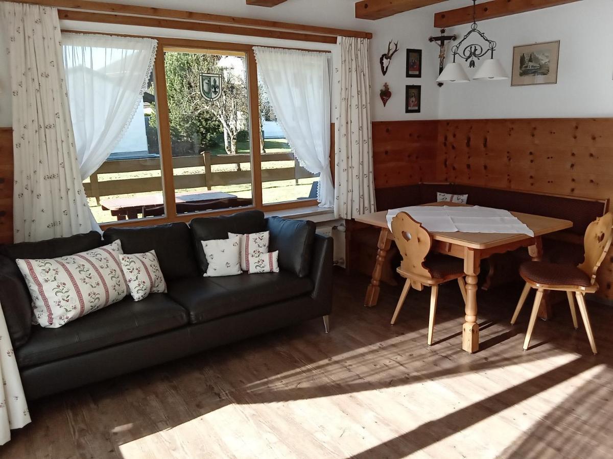 Ferienwohnung Berghoamat Grainau Luaran gambar